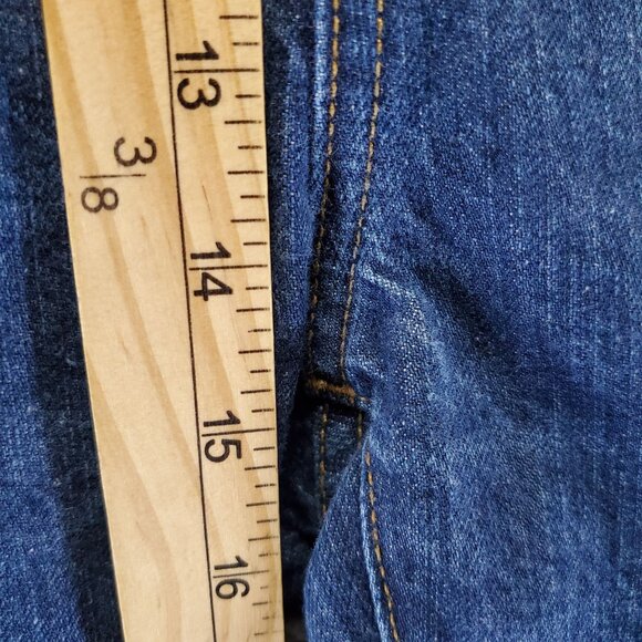 Cremeiux Jeans Mens 48x30 Blue Relaxed Fit Premium Denim Straight - Picture 6 of 12